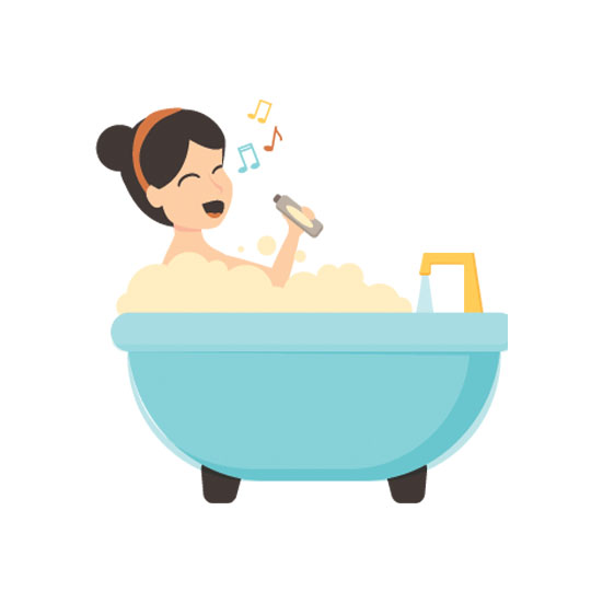 bath