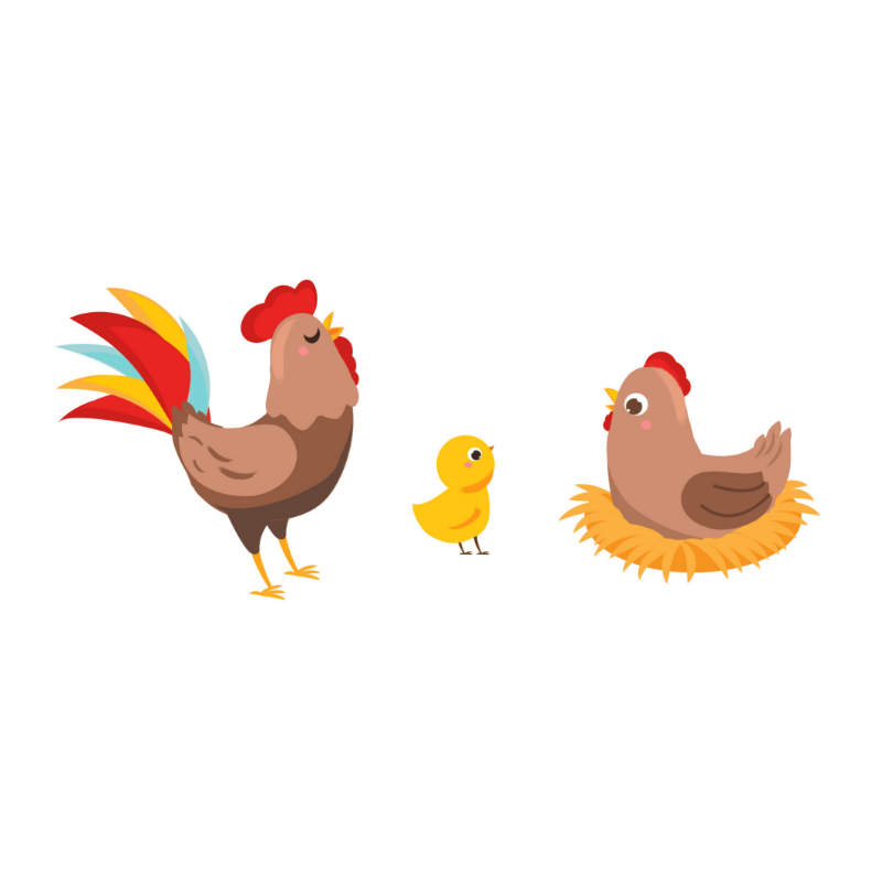 Angielski dla dzieci - Farm animals.