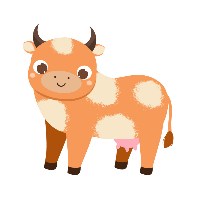 Angielski dla dzieci - Farm animals.