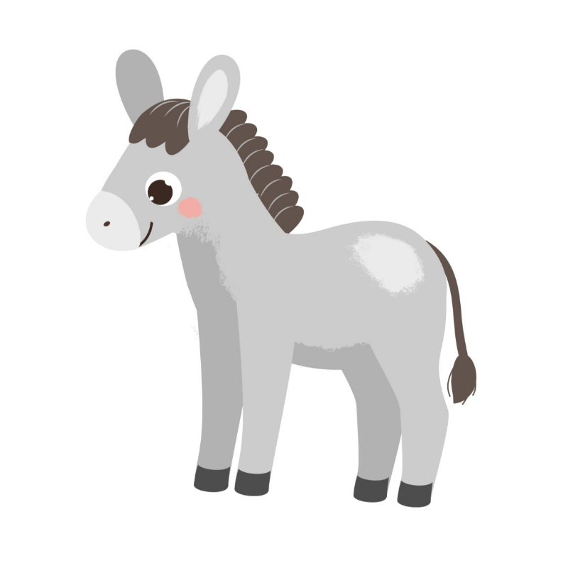 Angielski dla dzieci - Farm animals.